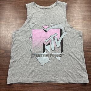 NWOT MTV Tank/ Muscle Tee Sz Medium
